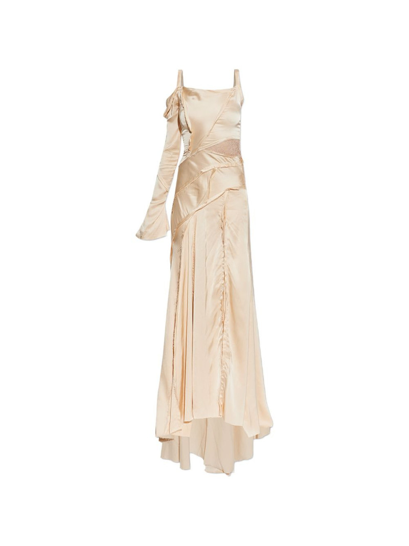 satin dress 1