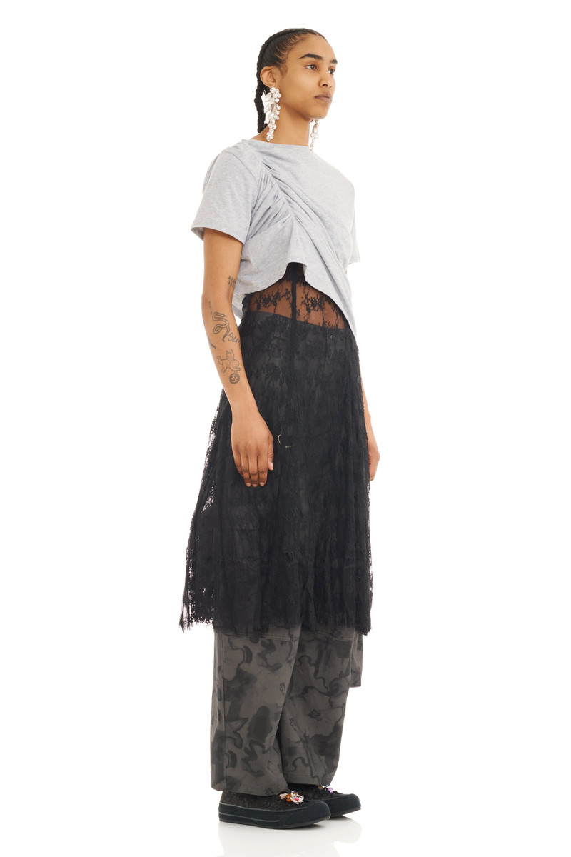 Collina Strada HEATHER GREY AMARYLLIS DUO TEE outlook