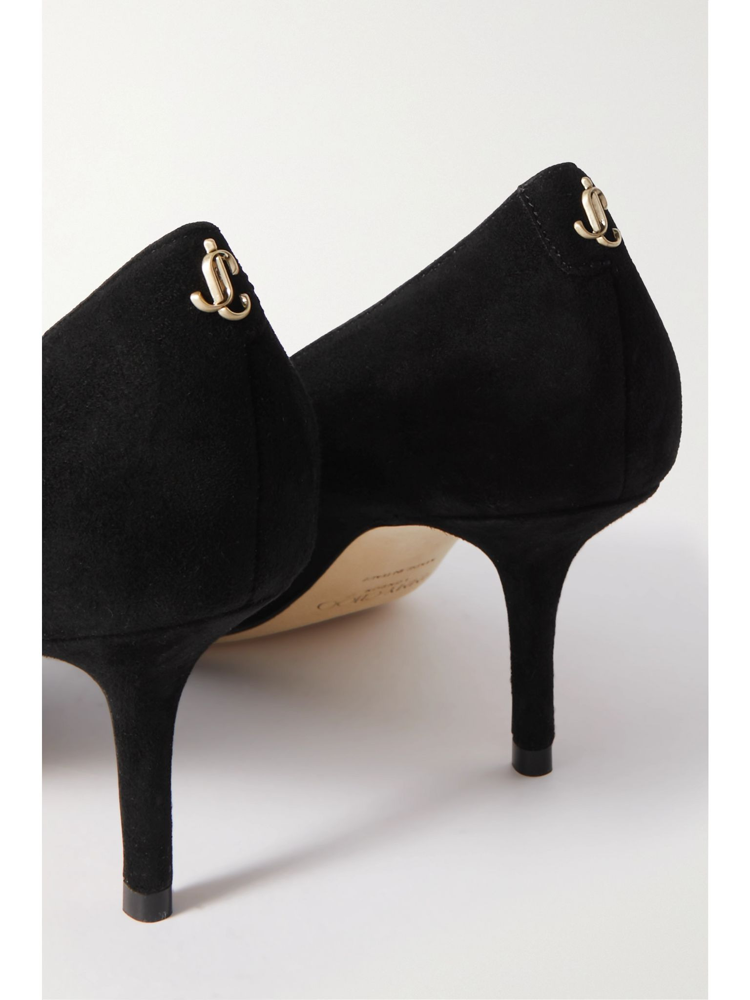 Love 65 suede pumps Black - 4