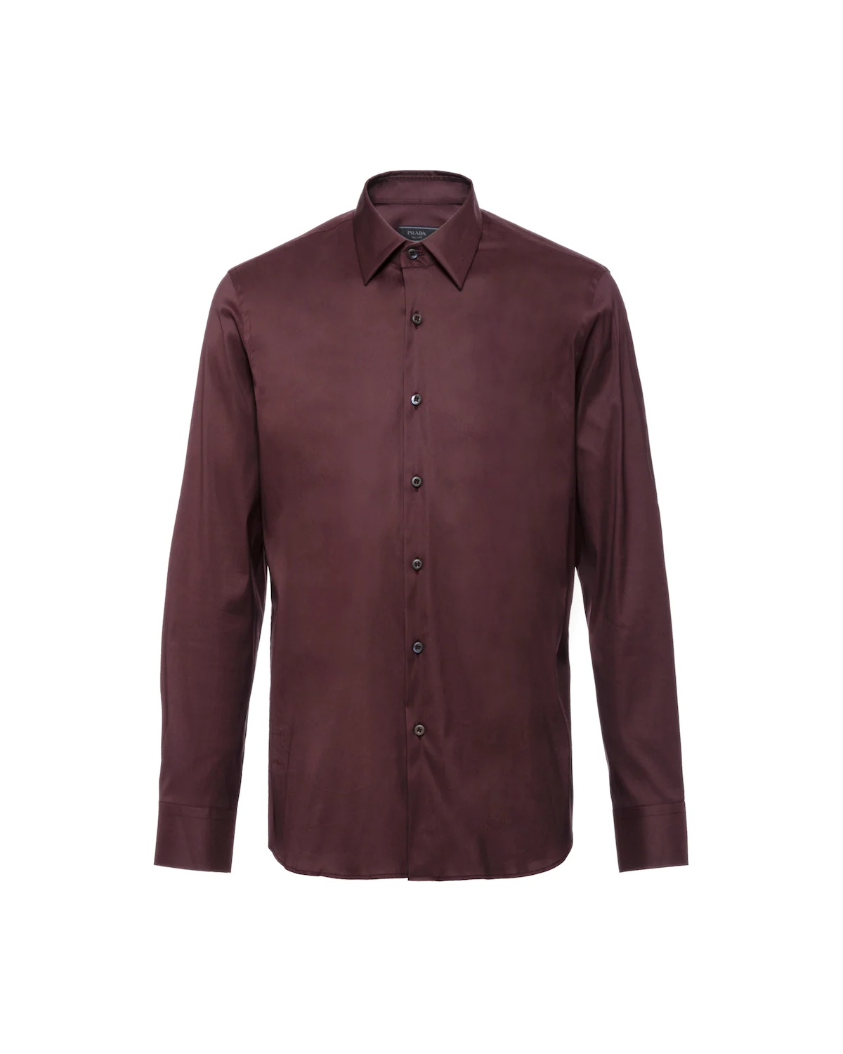 Stretch Poplin Shirt - 1