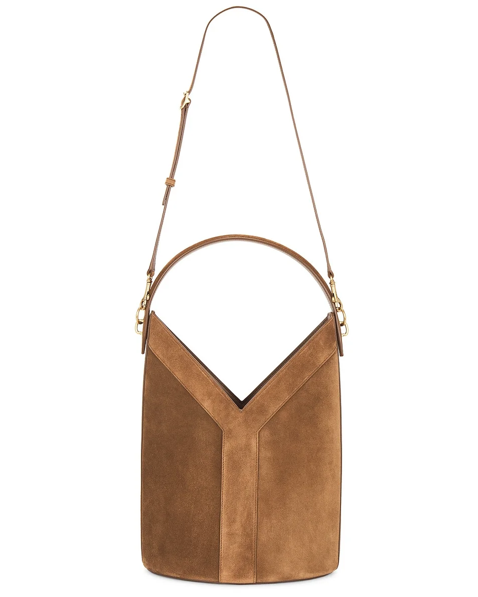 Y Bucket Top Handle Bag - 1