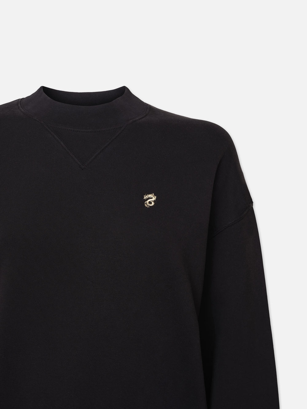 Lunar New Year Sweatshirt in Black - 2