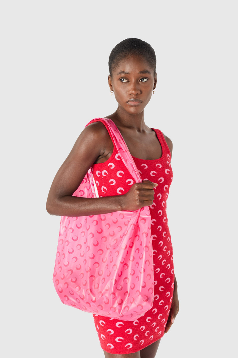 Marine Serre MOON SHOPPING BAG outlook