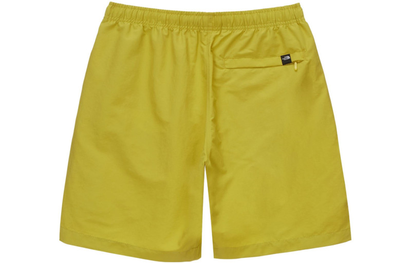 The North Face THE NORTH FACE SS22 Daily Essential Shorts 'Yellow' NS6NN20C outlook