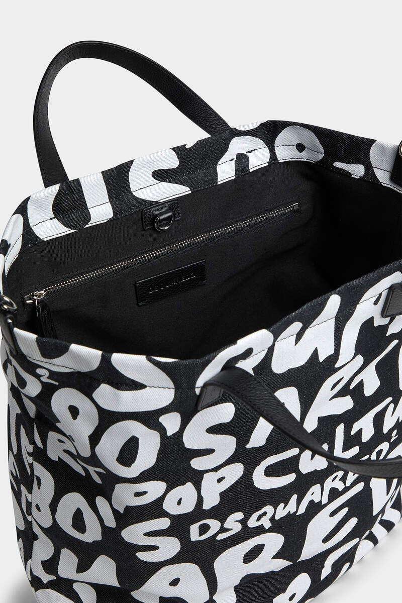 D2 POP 80'S SHOPPING BAG 6
