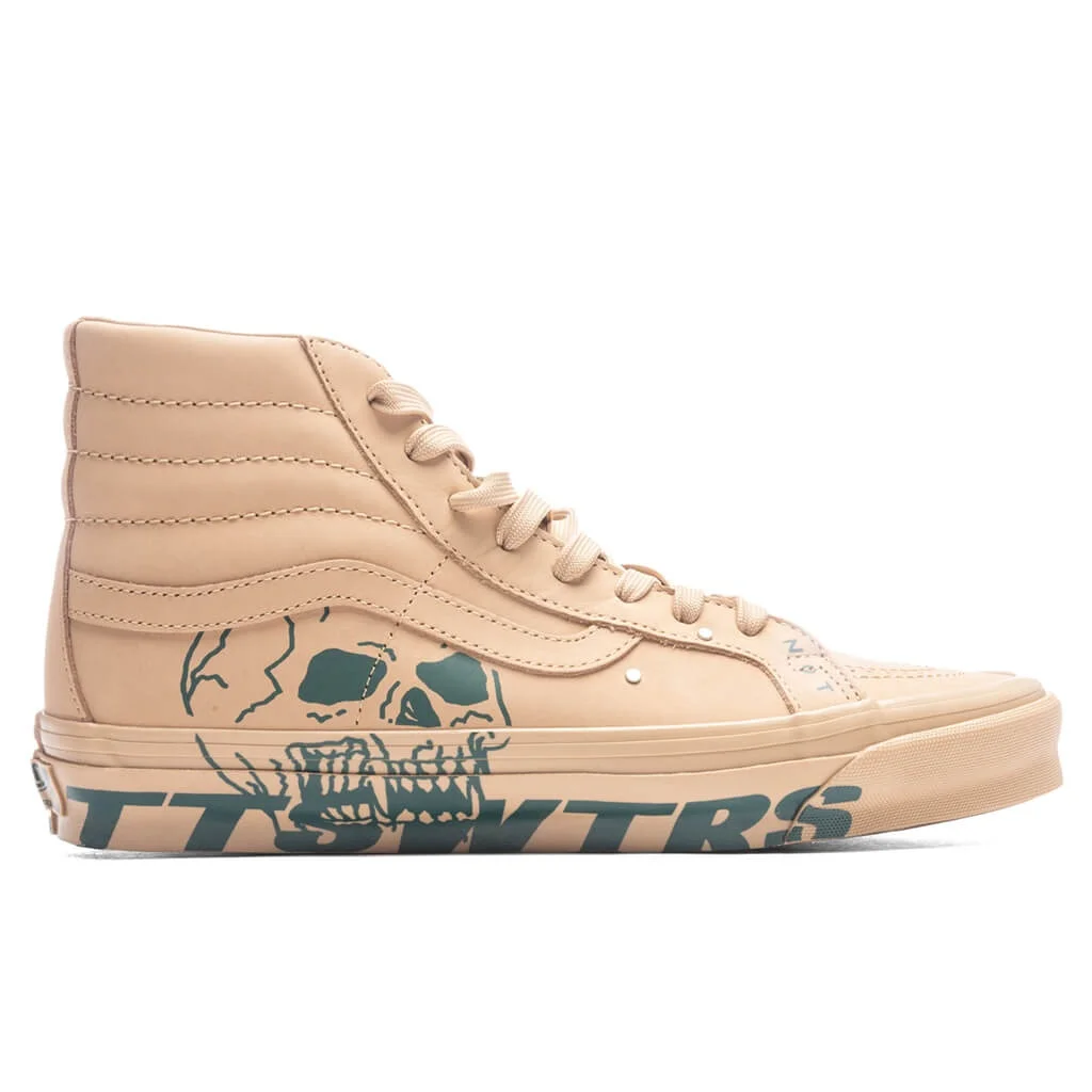 VANS VAULT X TTSWTRS OG SK8-HI LX - PUNK - 1