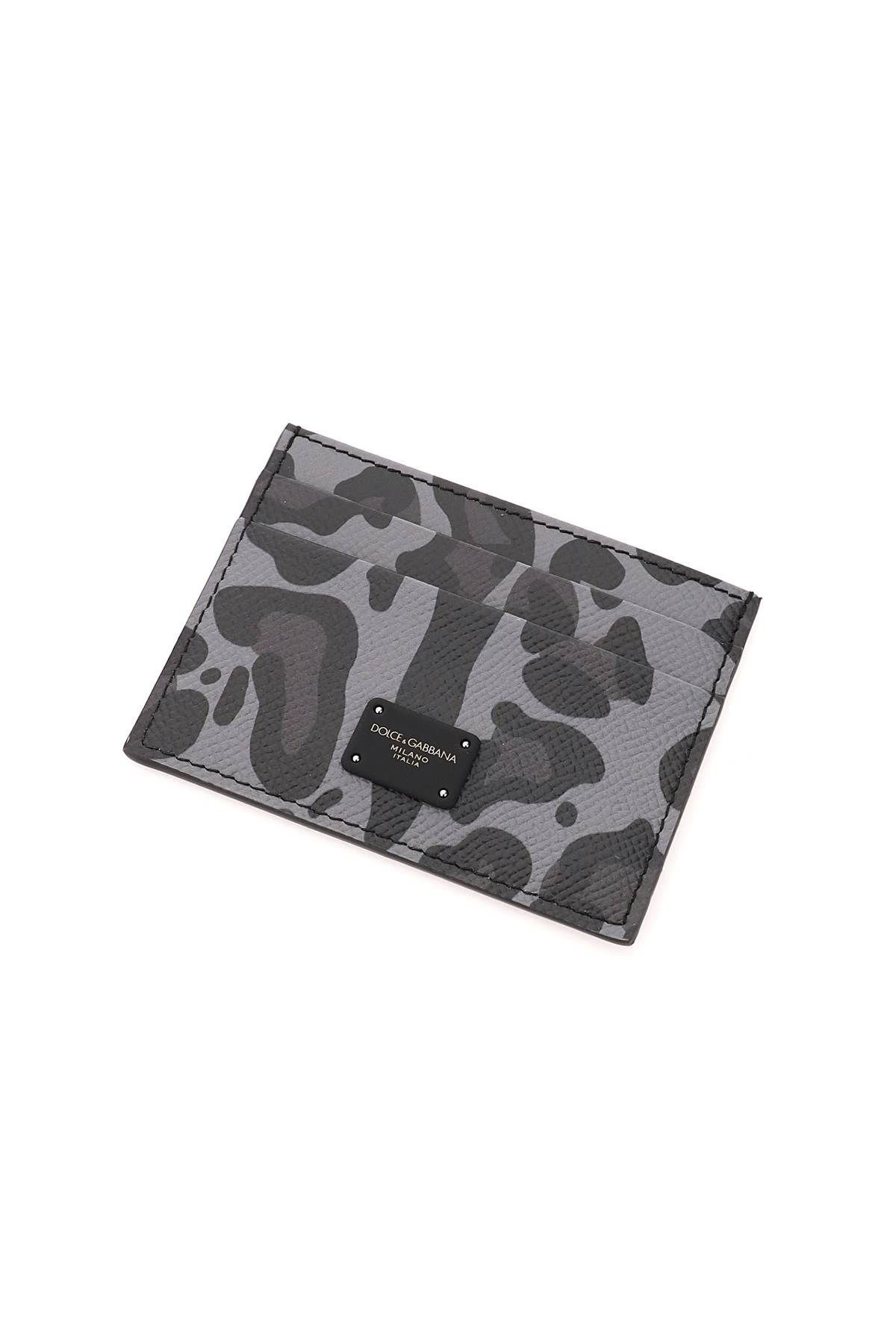 LEOPARD PRINT CARD HOLDER - 2