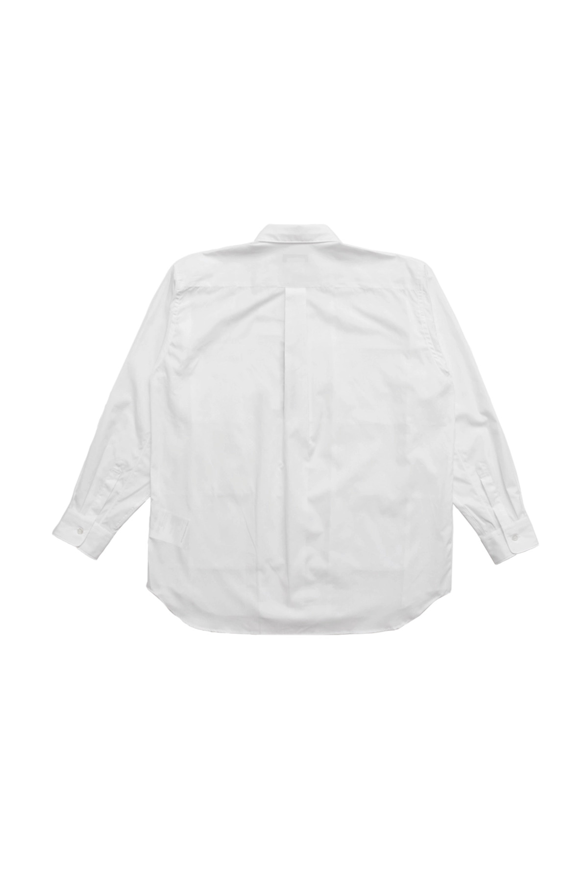 Comme Des Garcons Homme Plus Patchwork Shirt White - 2
