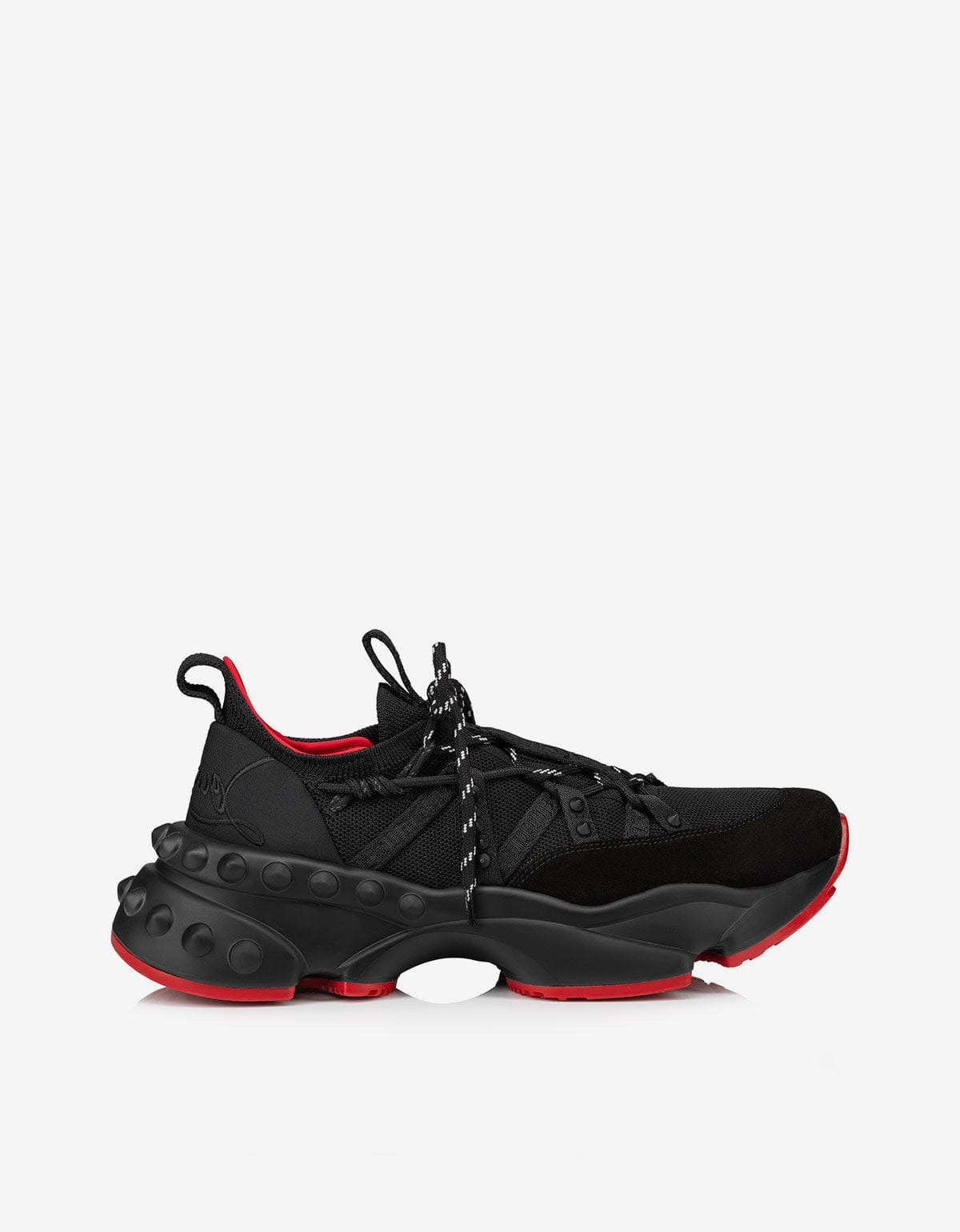 Christian Louboutin Trailnrun Black Running Trainers - 3