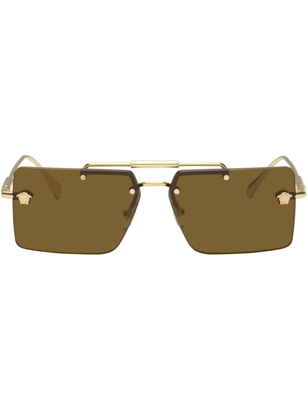 Gold Medusa Sunglasses - 1