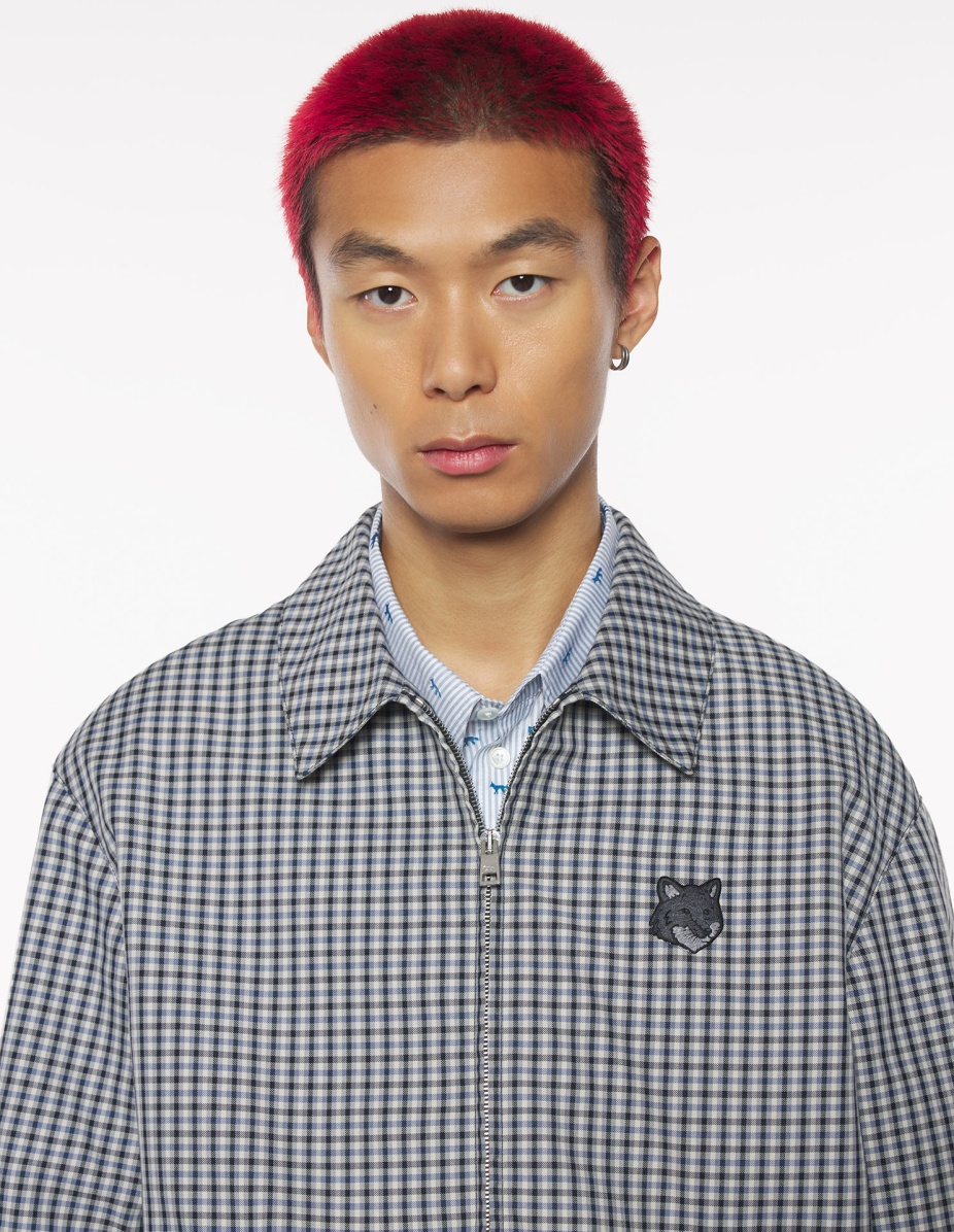 ELASTICATED ZIPPED BLOUSON - 4