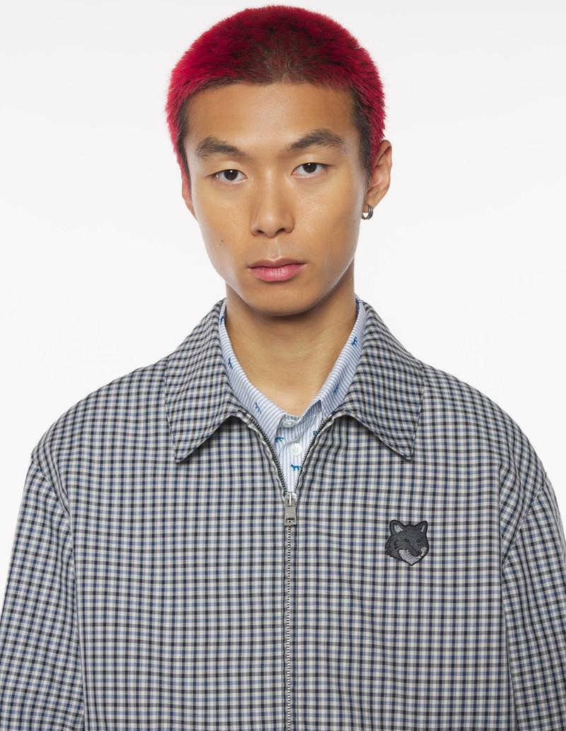 ELASTICATED ZIPPED BLOUSON 4