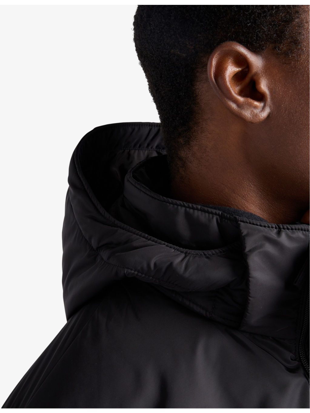 Medium-weight Re-Nylon down jacket - 5