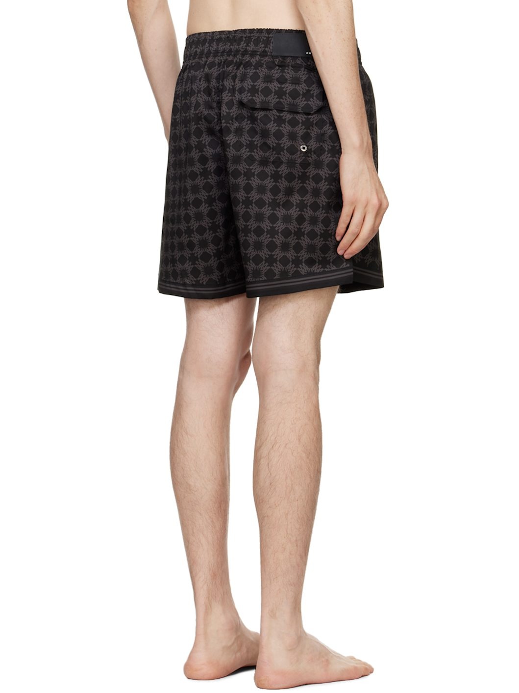 Black MA Quad Swim Shorts - 3