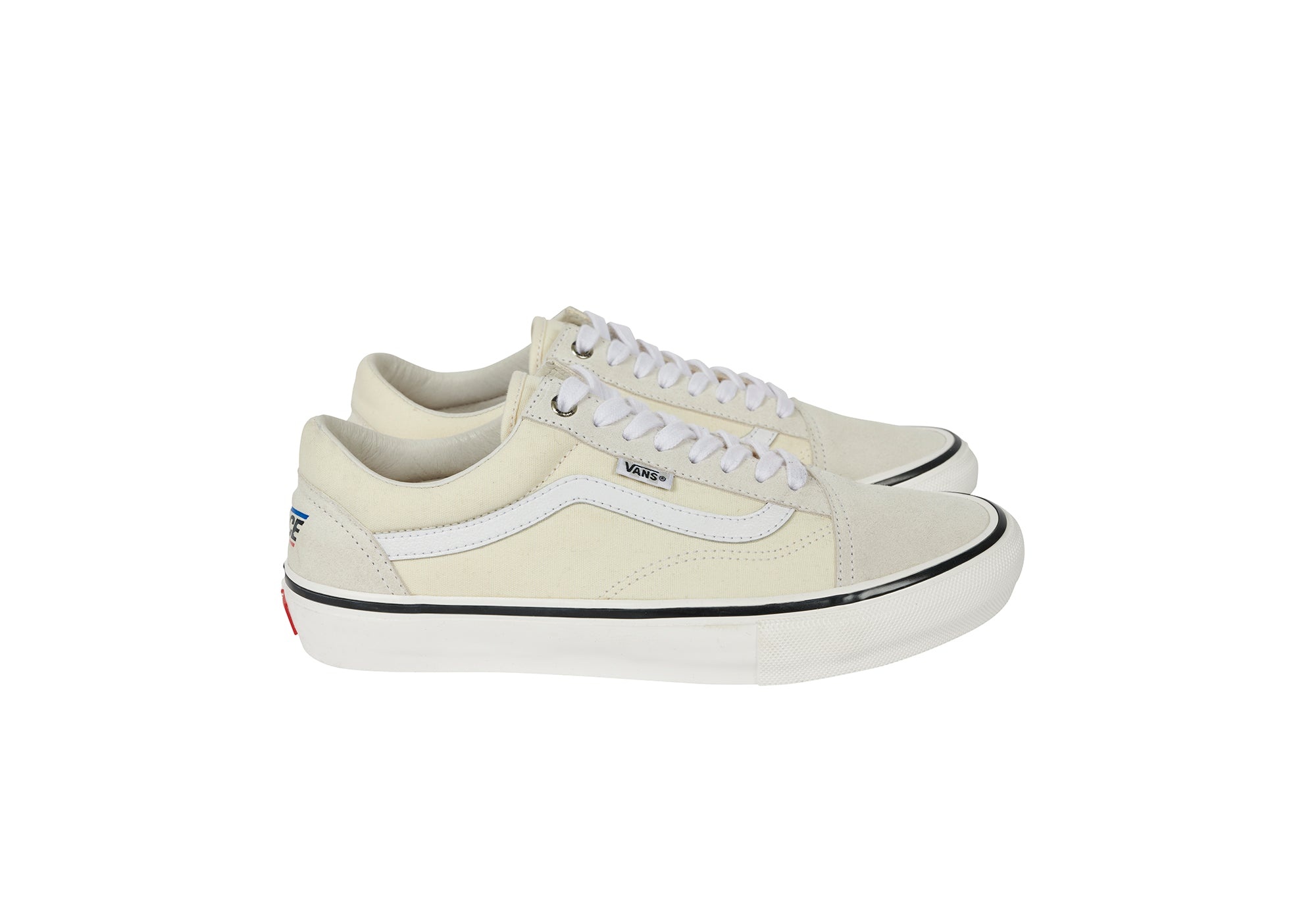 PALACE VANS SKATE OLD SKOOL CLASSIC WHITE - 2