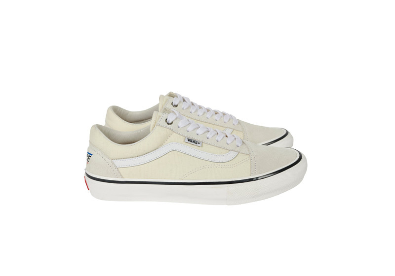 PALACE VANS SKATE OLD SKOOL CLASSIC WHITE 2