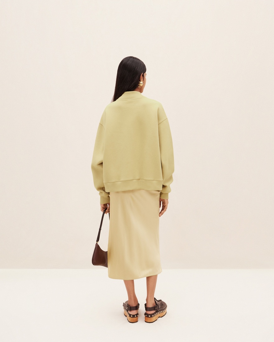 Le sweatshirt cardigan - 5