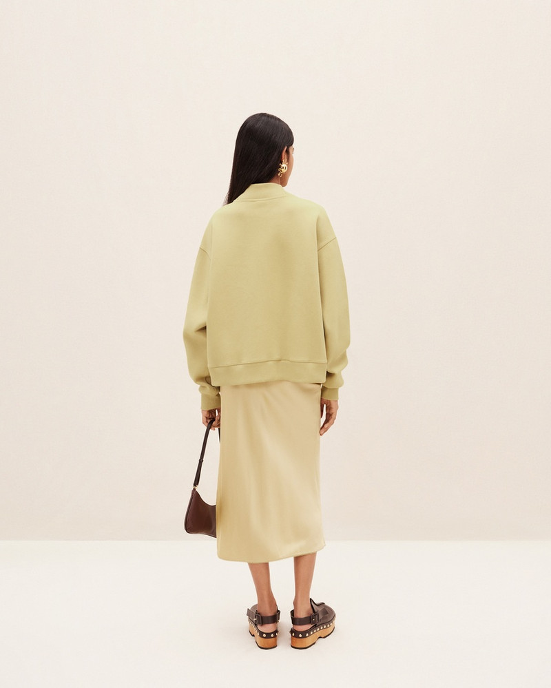 Le sweatshirt cardigan 5