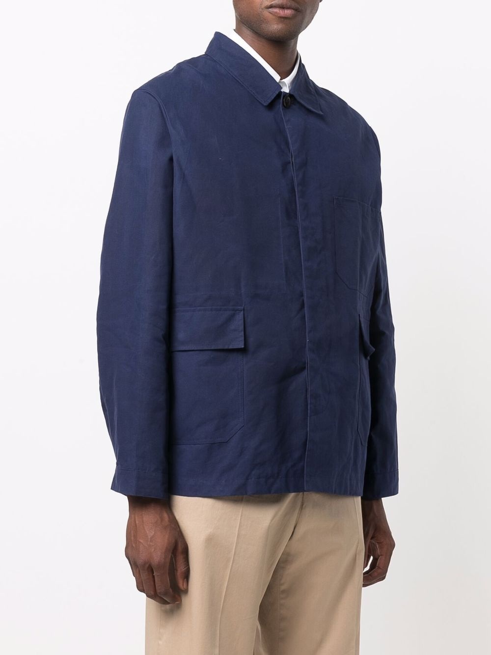 Drizzle dry-waxed jacket - 3