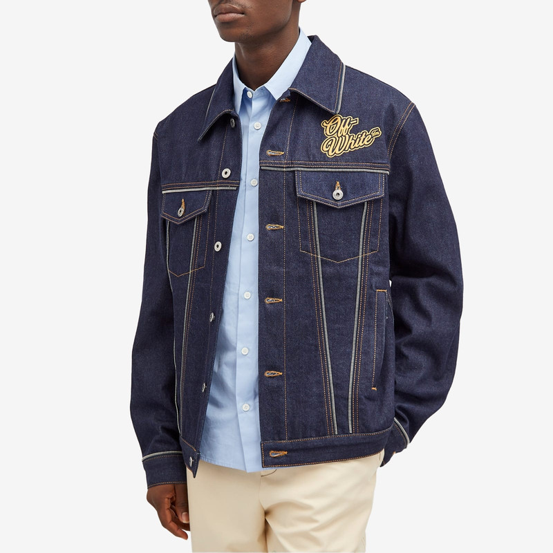 Off-White Off-White 90's Denim Jacket outlook