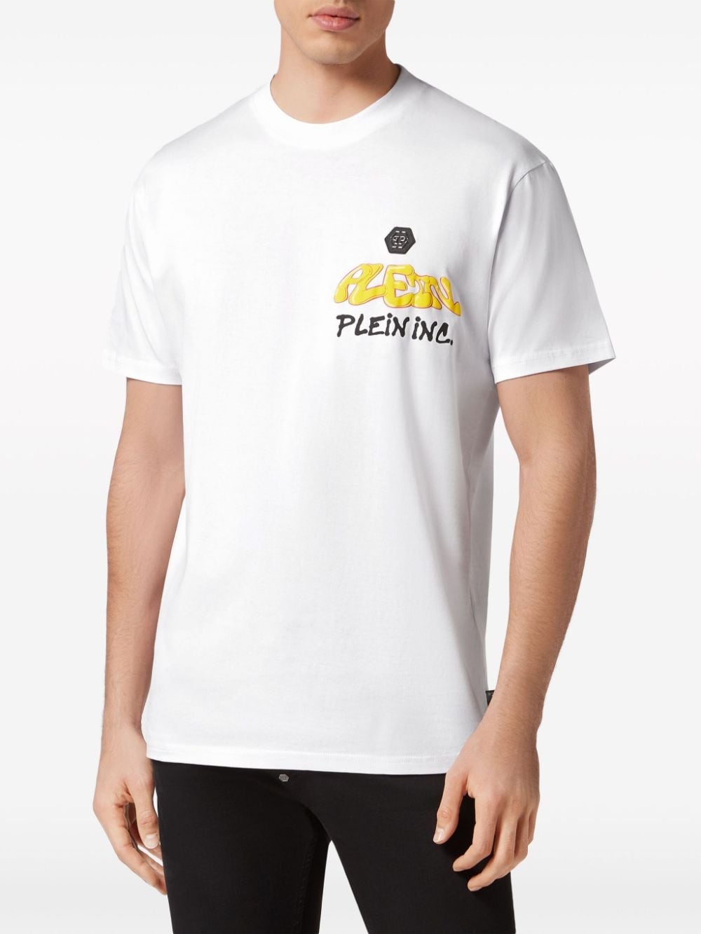 Bombing Graffiti cotton T-shirt - 3