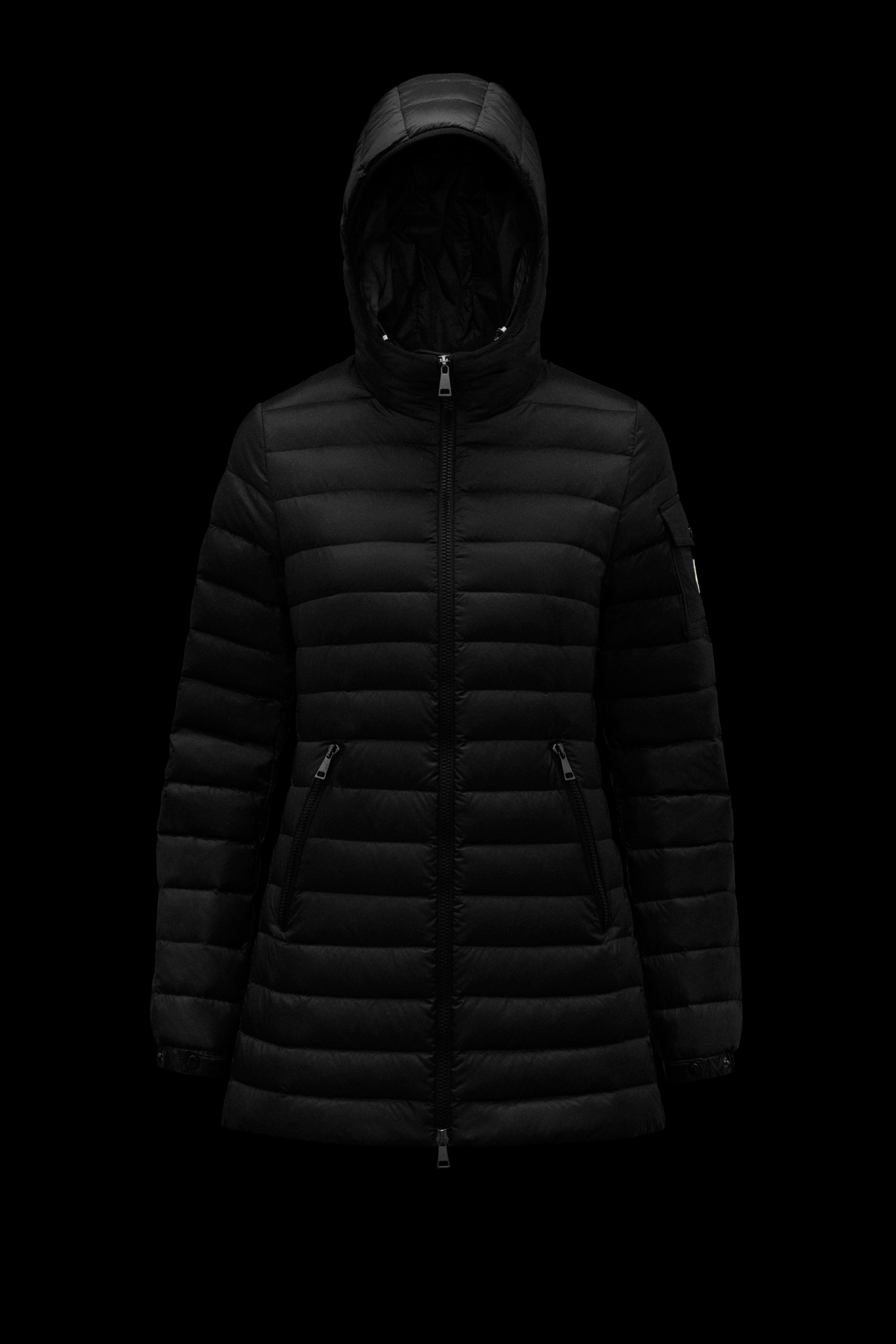 Ments Long Down Jacket - 1