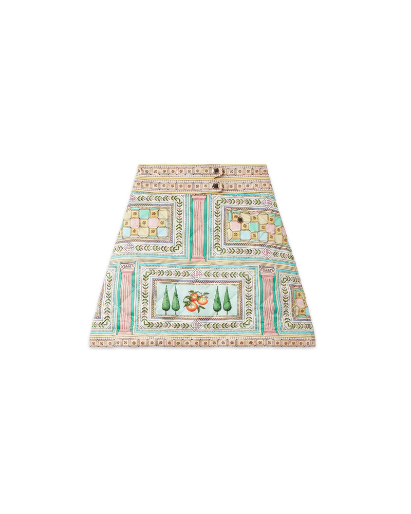 Le Labyrinthe Quilted Mini Skirt | Casablanca Paris 1
