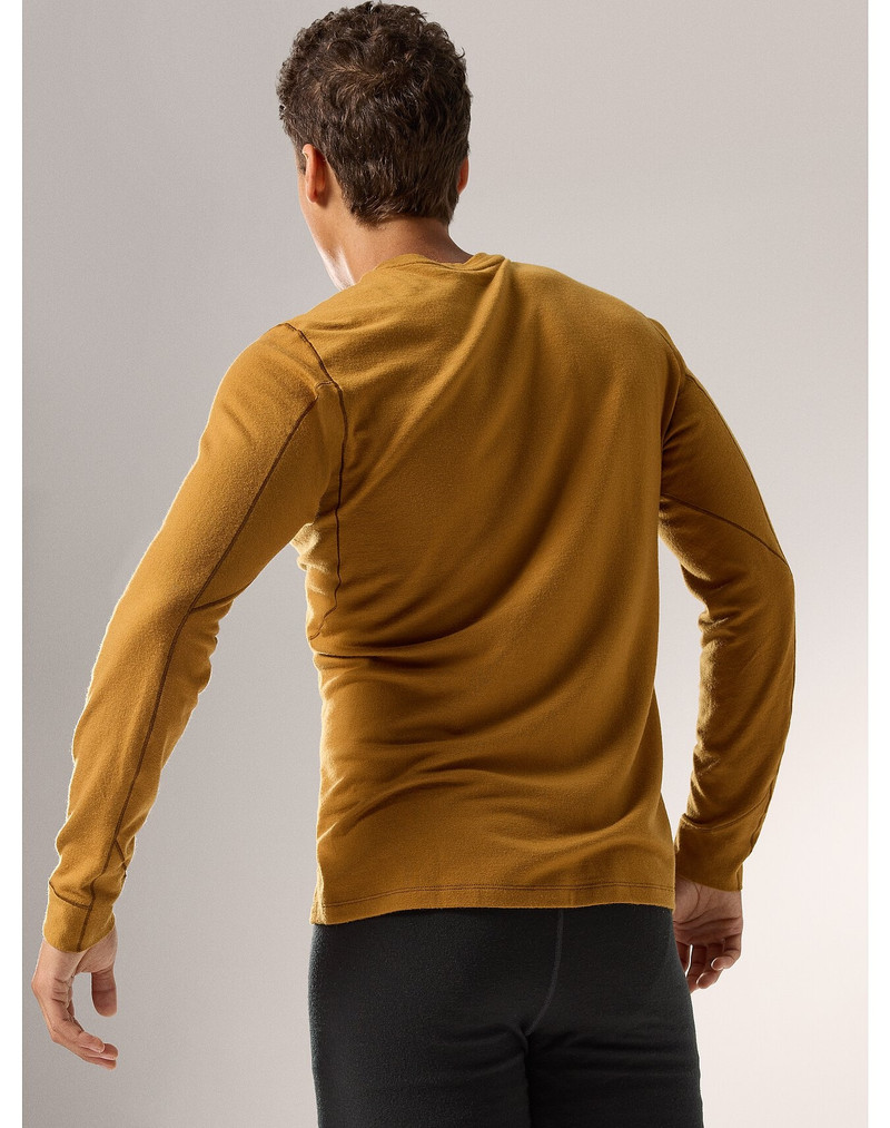 Rho Merino Wool Crew Neck LS 3