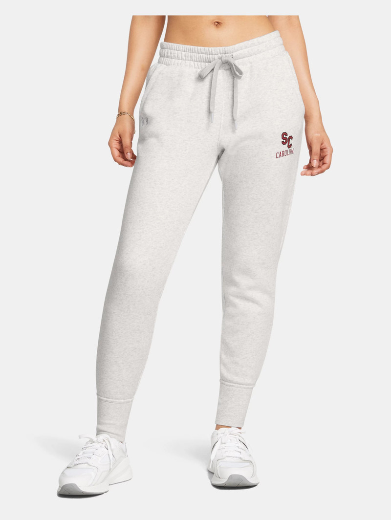 Under Armour Women's UA Rival Fleece Collegiate Joggers outlook