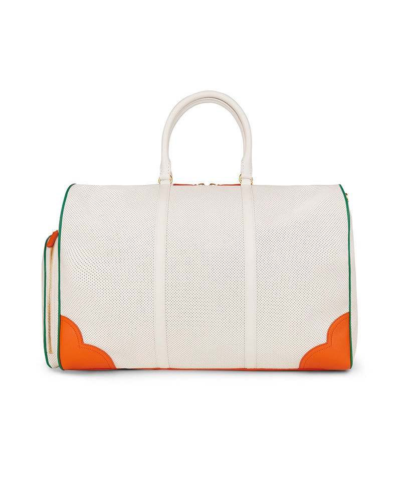 White Weekender Bag 3
