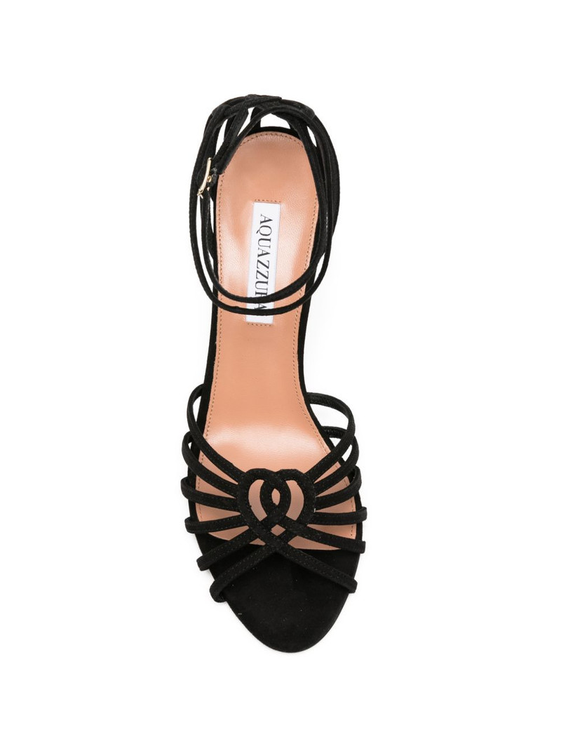 strappy heeled sandals 4