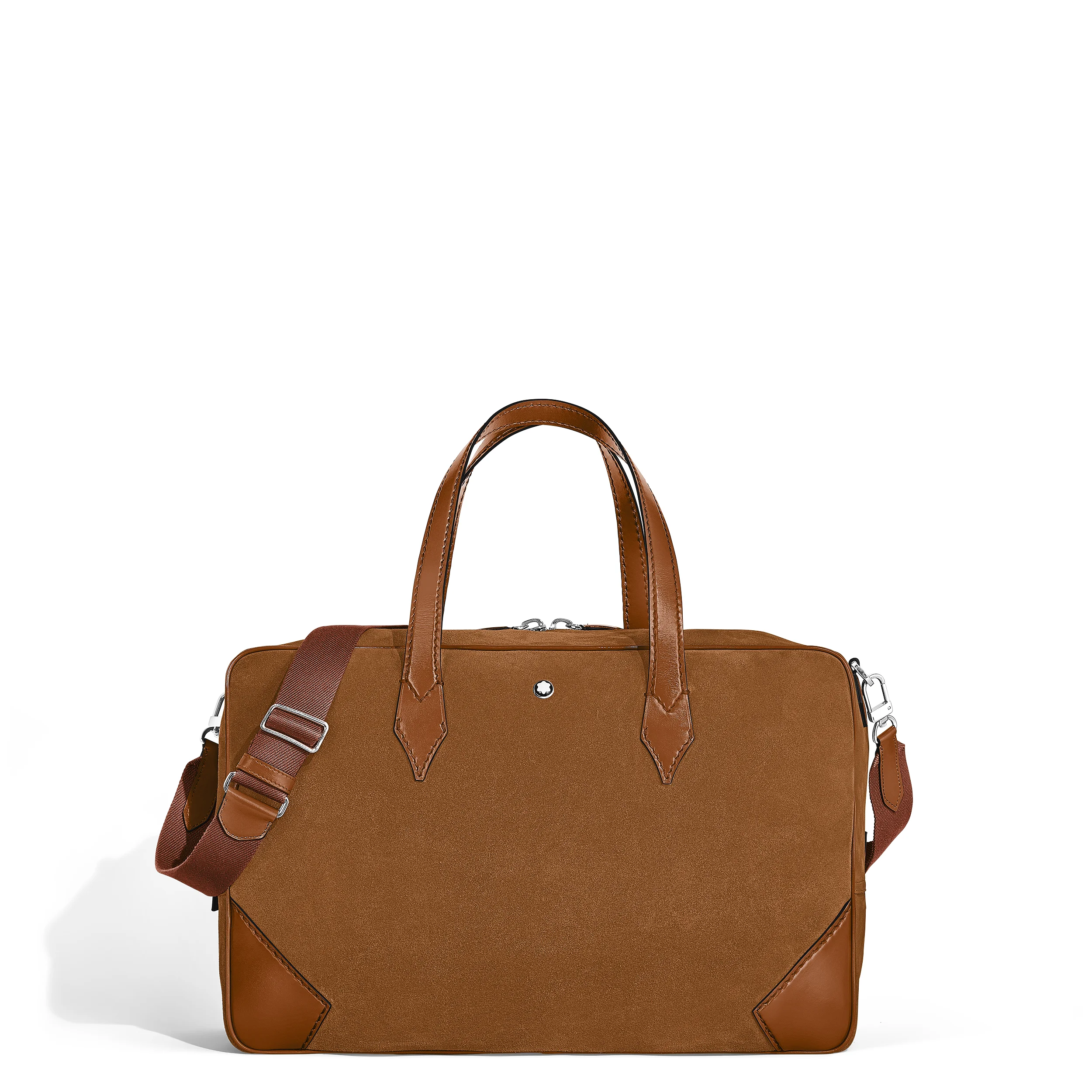 WEEKENDER BAG 45 IN SUEDE LEATHER - 1