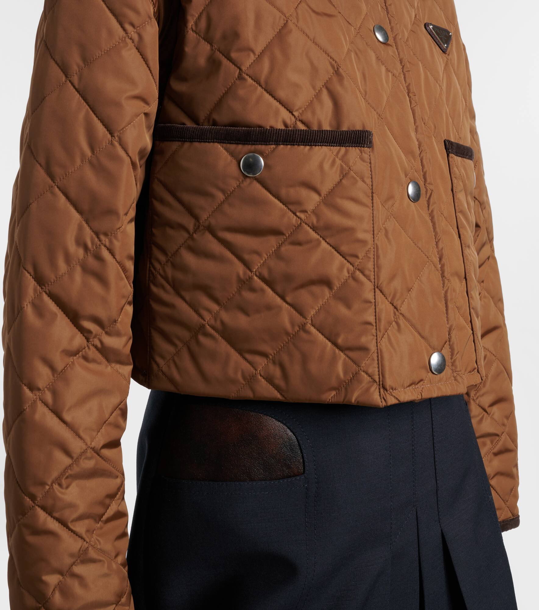 Re-Nylon quilted jacket - 5