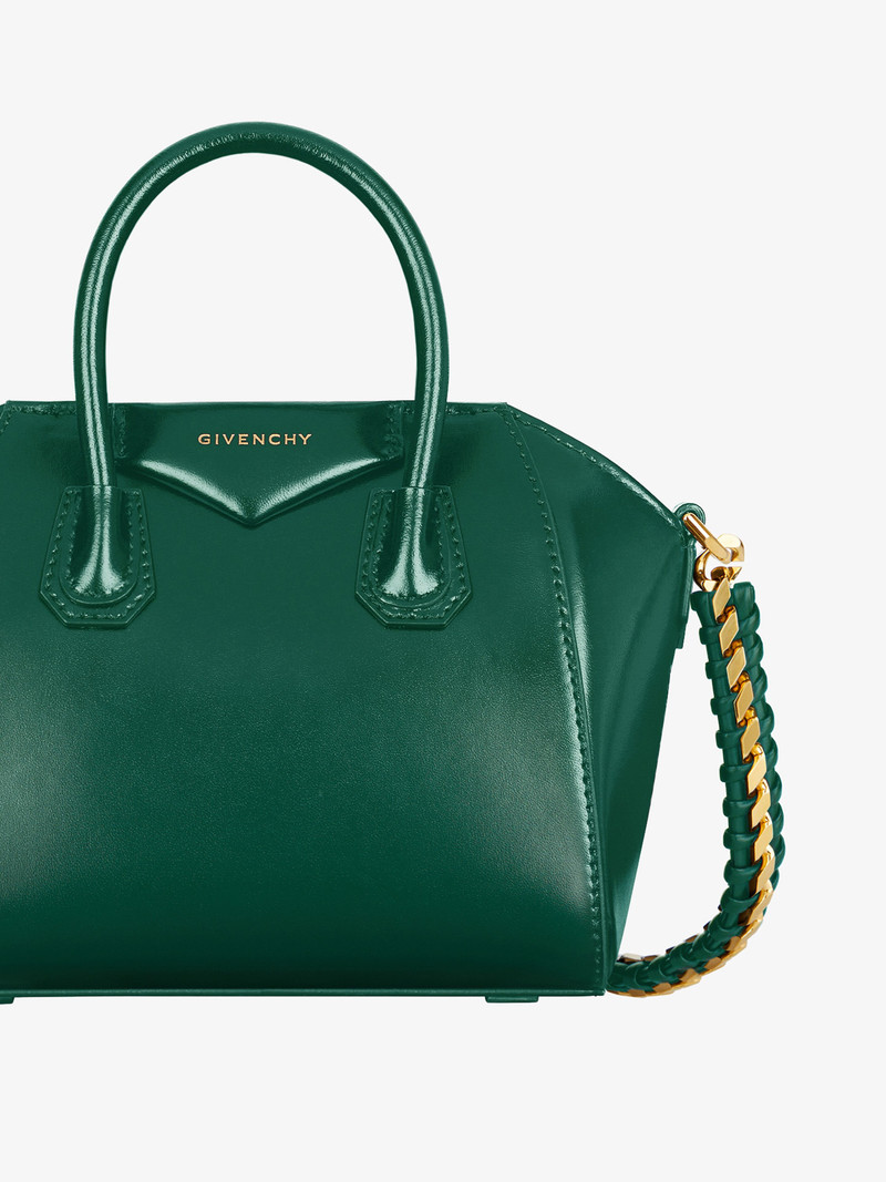 ANTIGONA TOY BAG IN BOX LEATHER 8