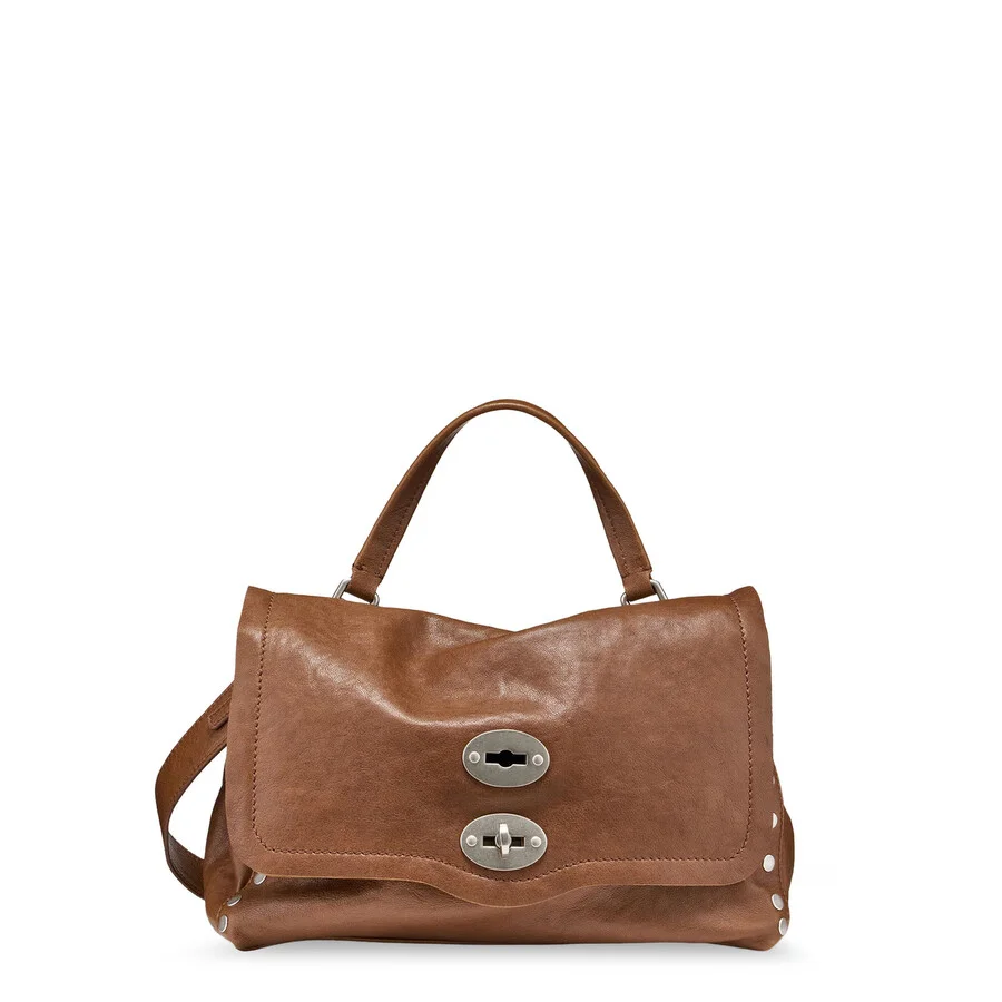 Zanellato Postina Leather Shoulder Bag - 1
