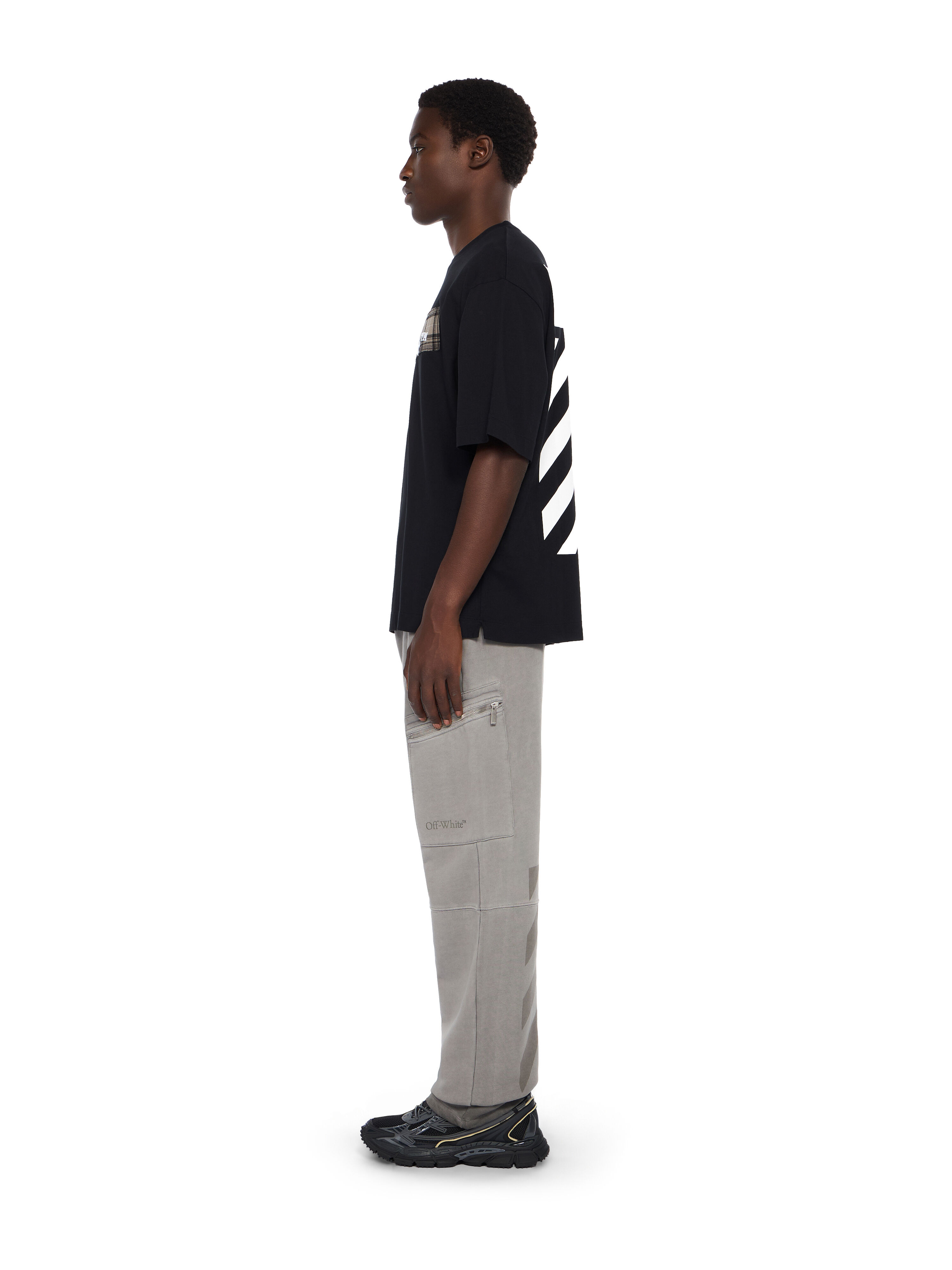 Laundry Diagonal Cargo Sweatpants - 3