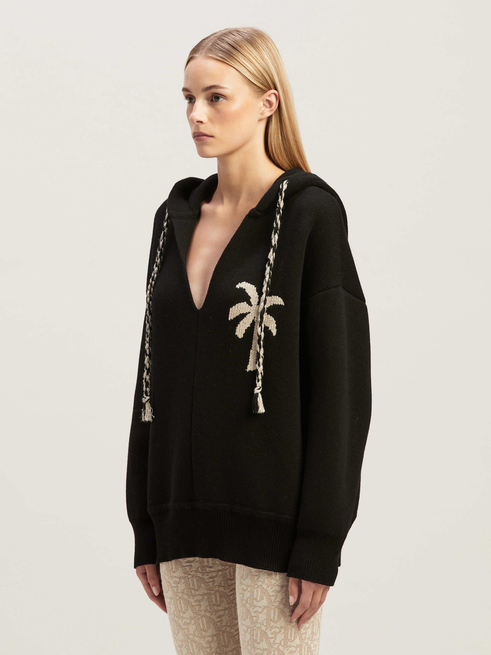 Palm Knit Hoodie - 4