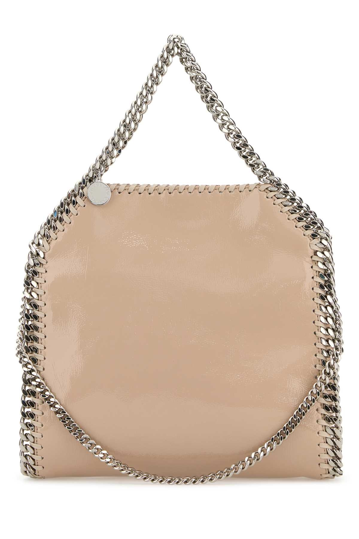 Stella Mccartney Women Powder Pink Shaggy Deer Mini Falabella Handbag - 1