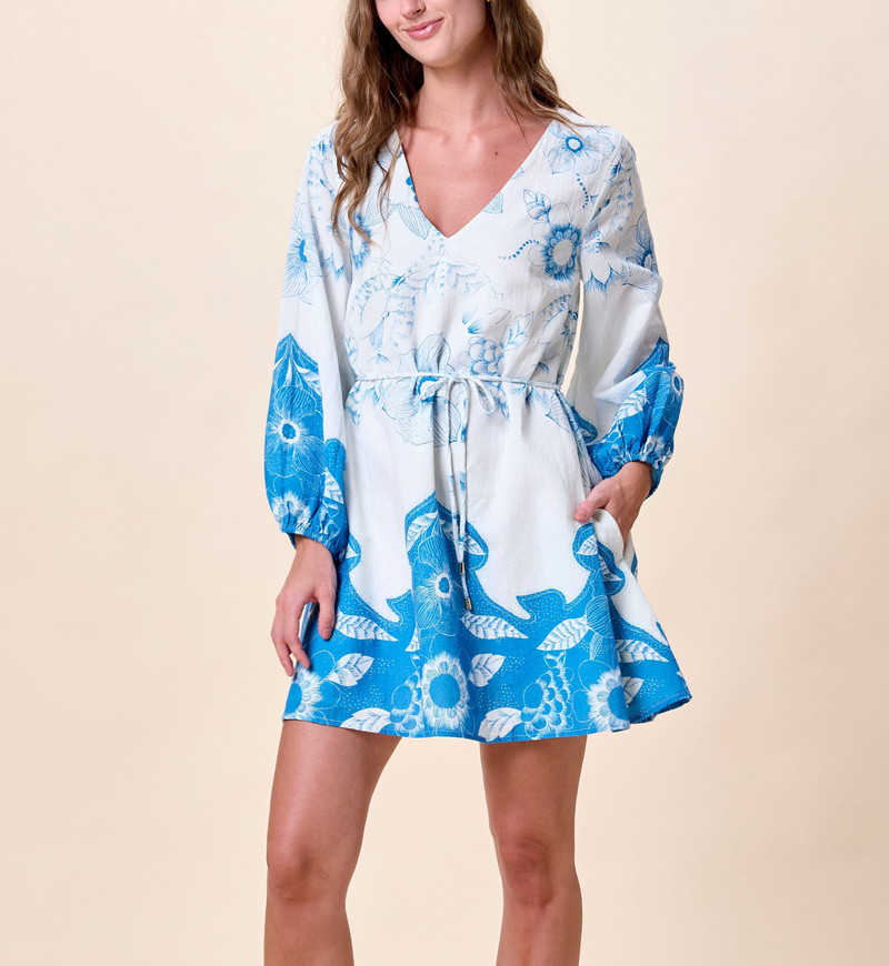 Cleobella NOEMIE MINI DRESS | CELESTIA outlook