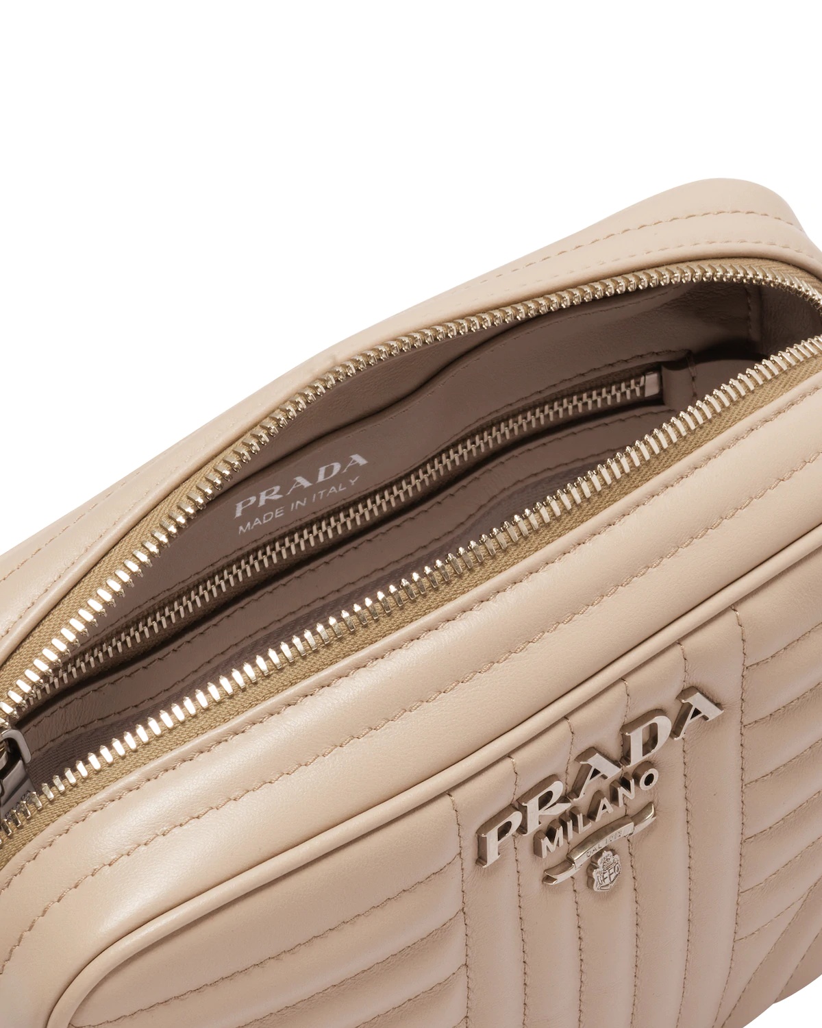 Leather Prada Diagramme Bag - 5