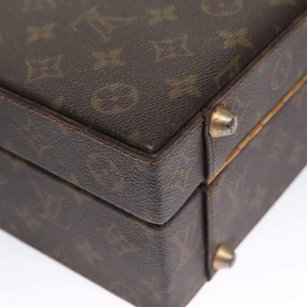 LOUIS VUITTON Monogram Crusher Business Bag M53122 - 14