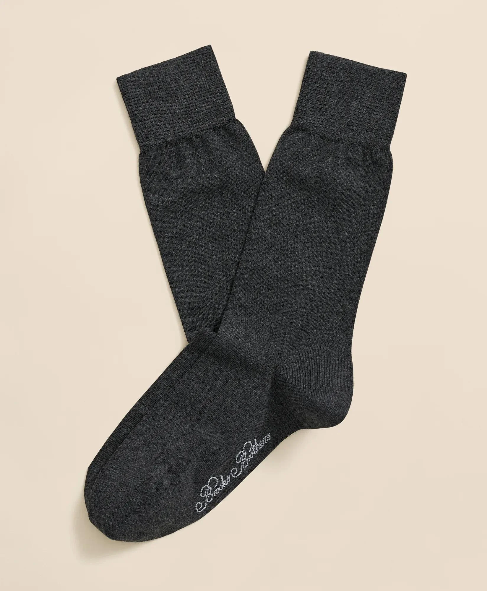 Egyptian-Cotton-Blend Socks - 1