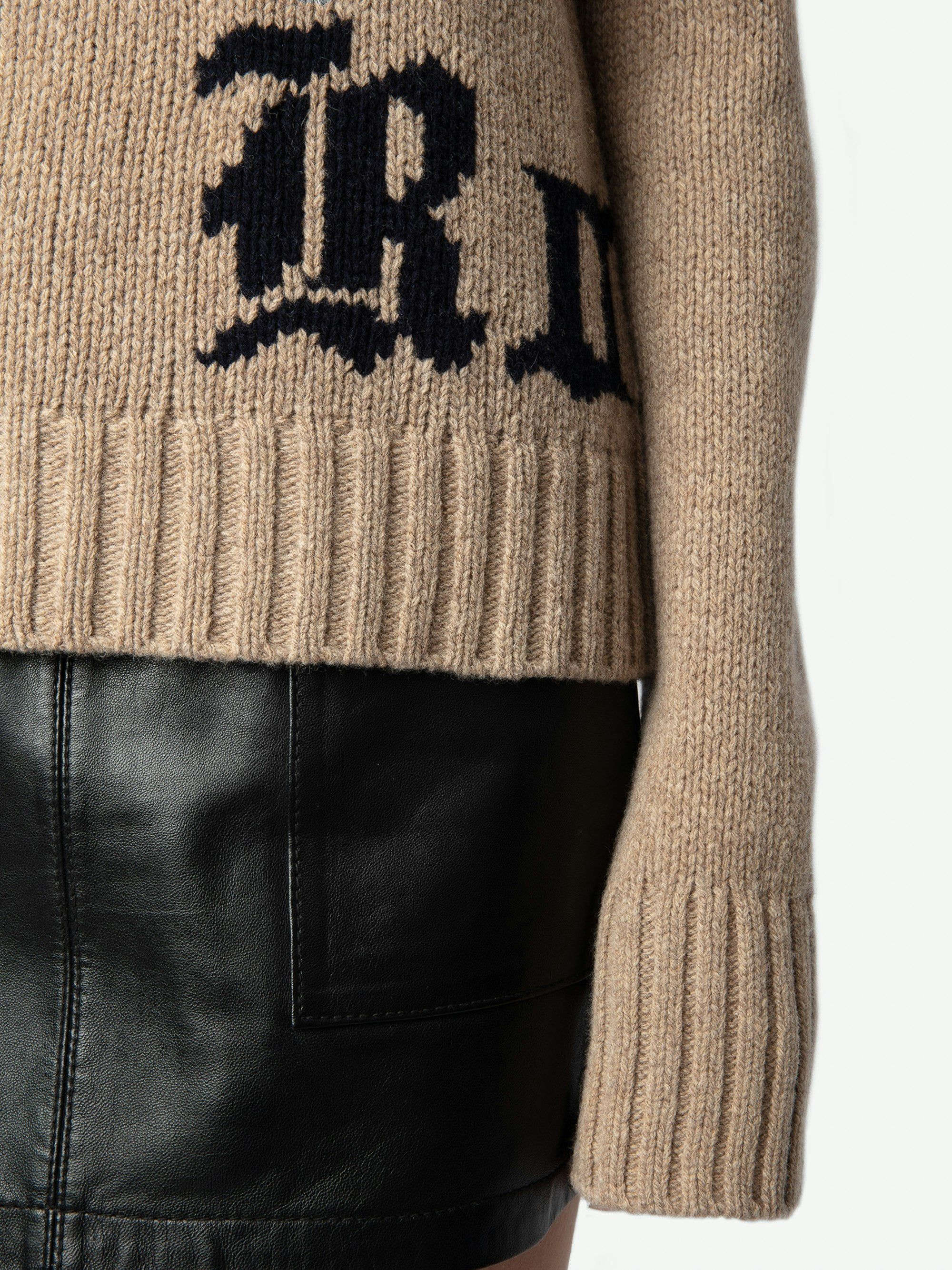 Nalma Wool Sweater - 4