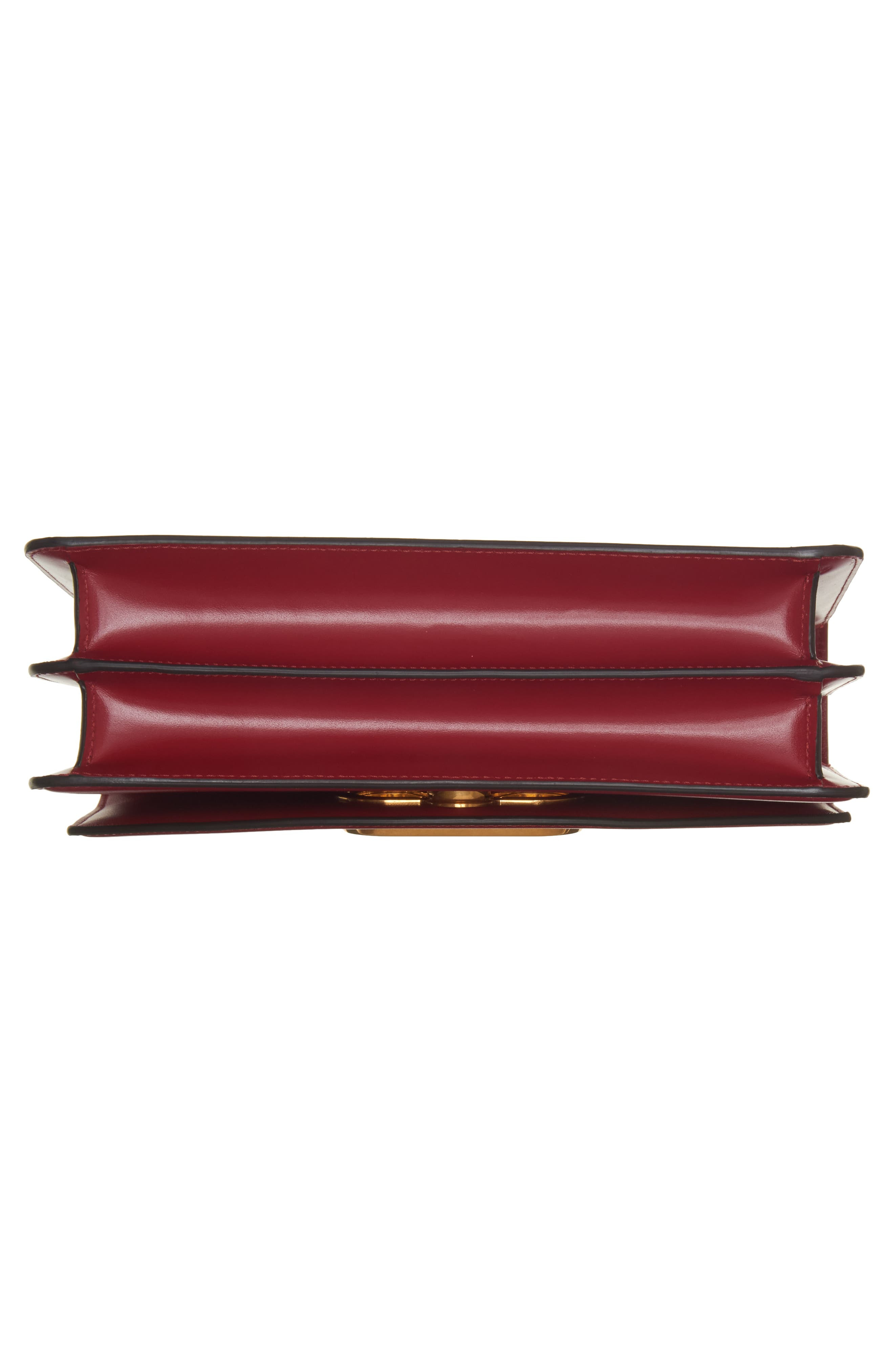 Valentino Garavani Vain VLOGO Leather Shoulder Bag in Rosso V at Nordstrom - 6