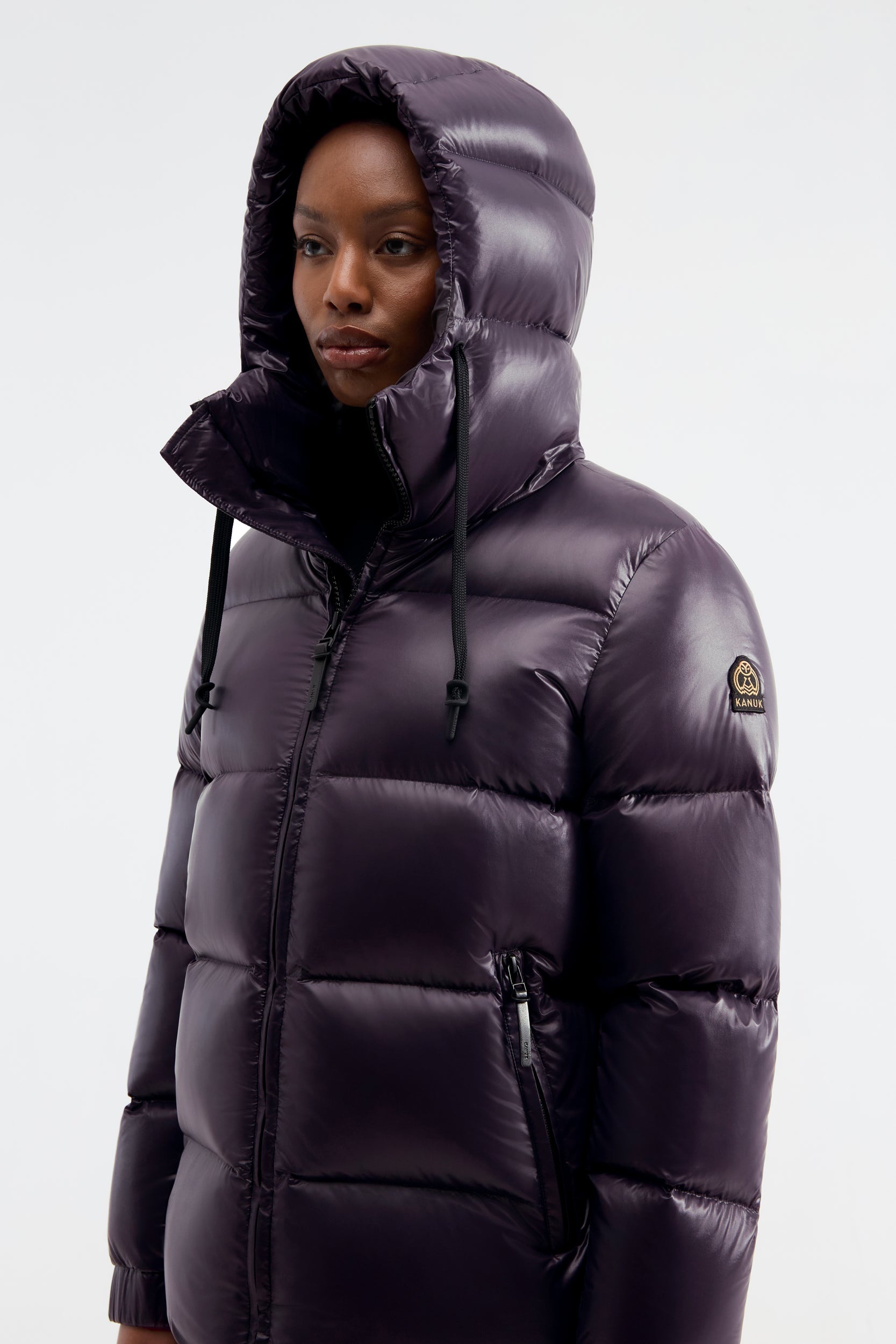 Molly SHINY - Plum - 4