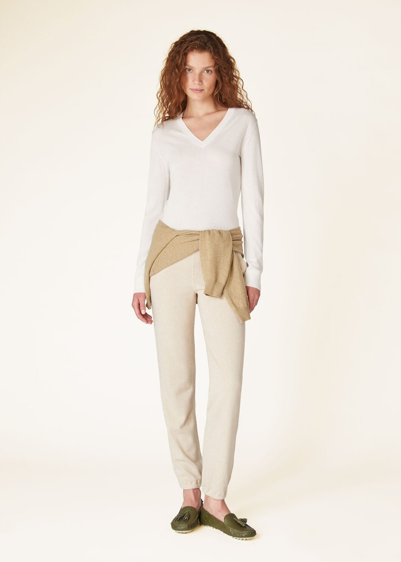 Loro Piana New Piuma V-Neck outlook