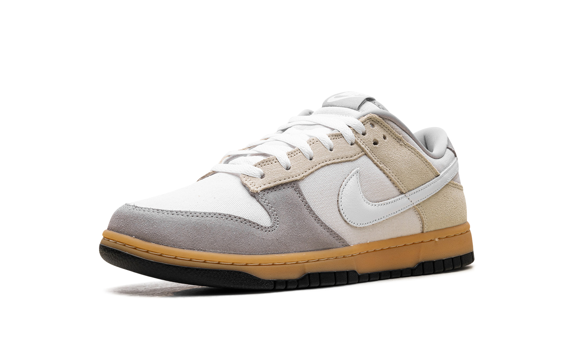 Dunk Low "Suede & Canvas" - 4