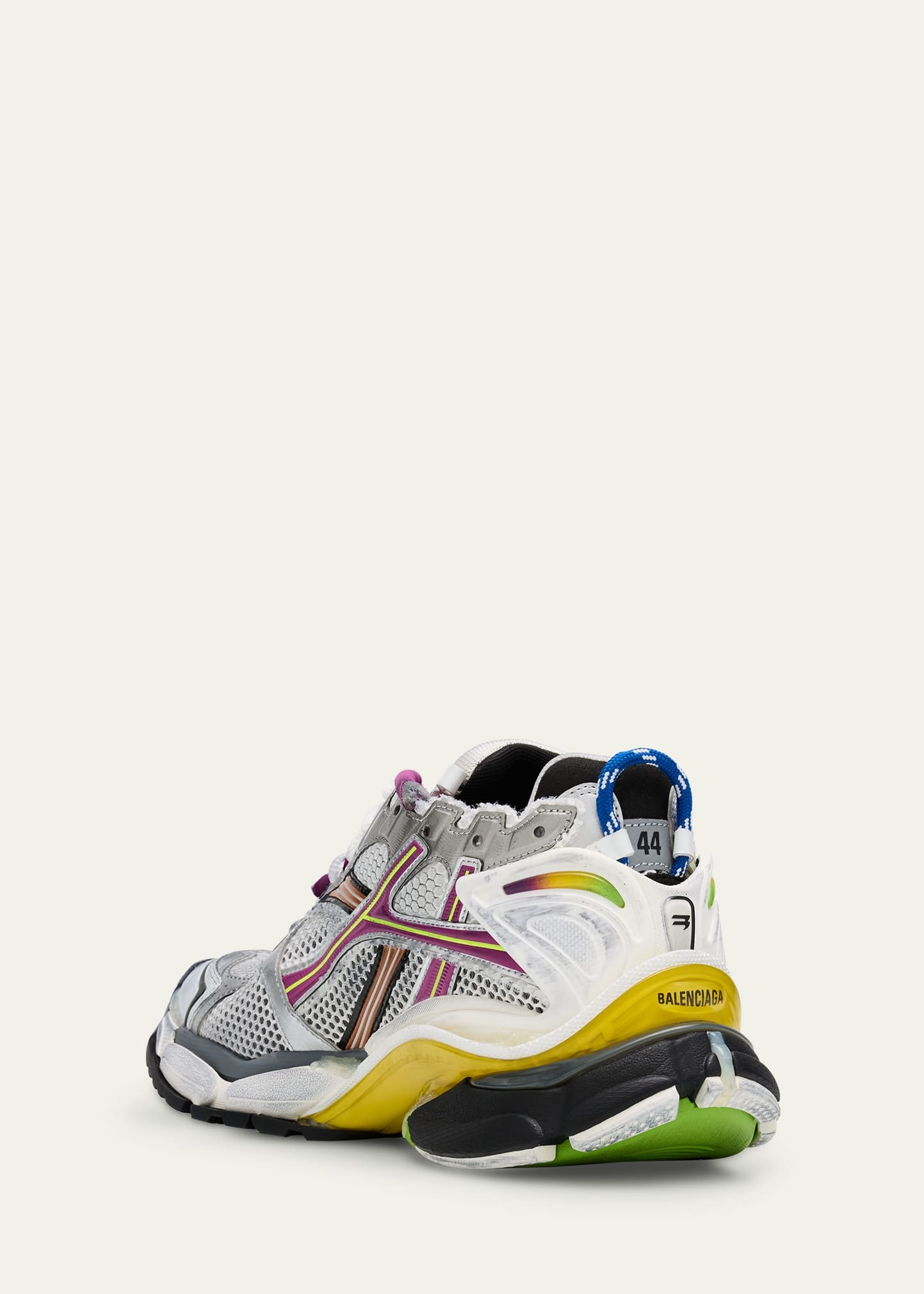 Men's Mesh Runner Sneakers - 4