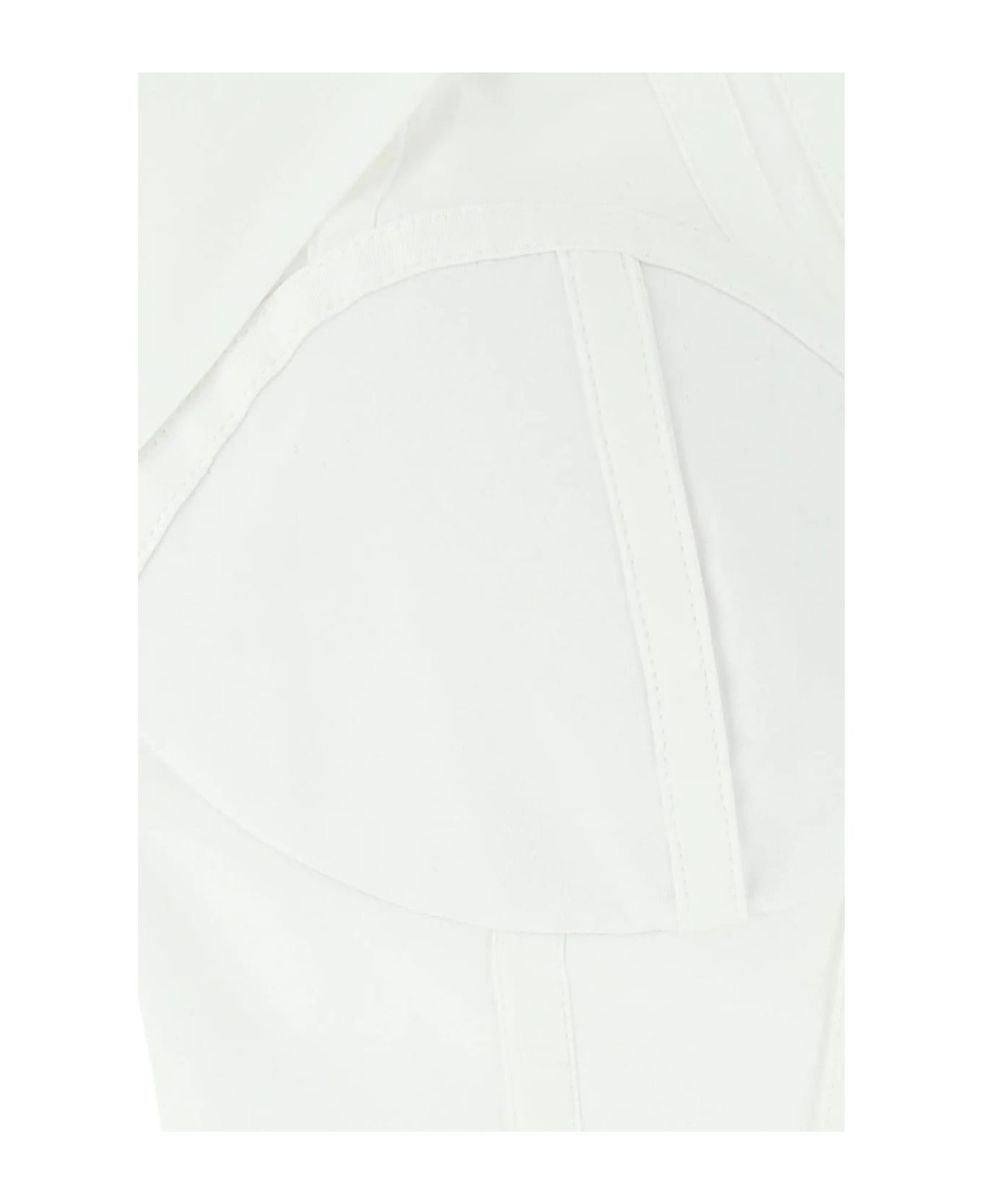 White Poplin Shirt - 3