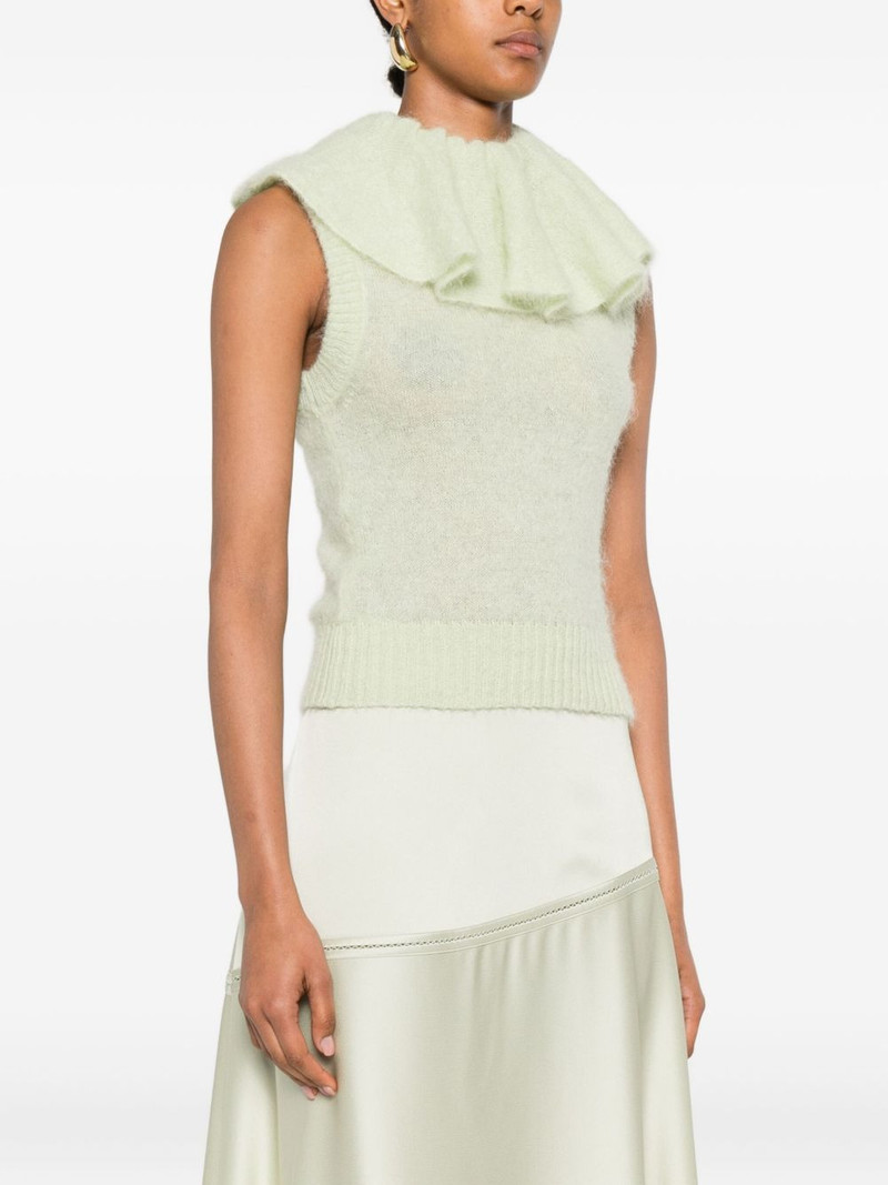 ruffled volant vest 3